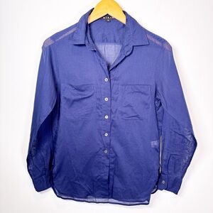 Biasa Lightweight Cotton Resort Wear Button Down Shirt